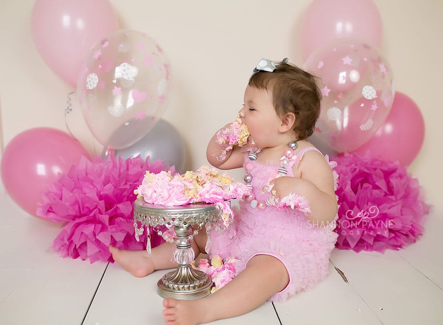  Bianca | {Nashville Hendersonville Cake Smash Photographer}Br