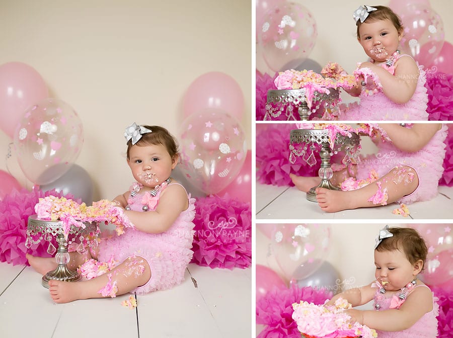 Shannon Payne Photography | Nashville Cake Smash Photographer