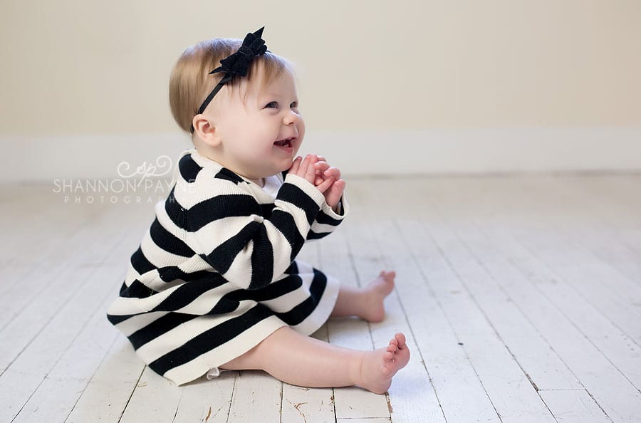 Ellie 8 Months | {Gallatin Sumner County Baby Photographer}