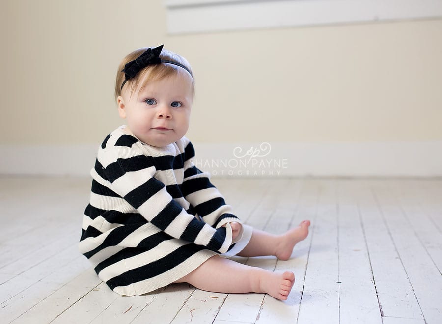 Ellie 8 Months | {Gallatin Sumner County Baby Photographer}
