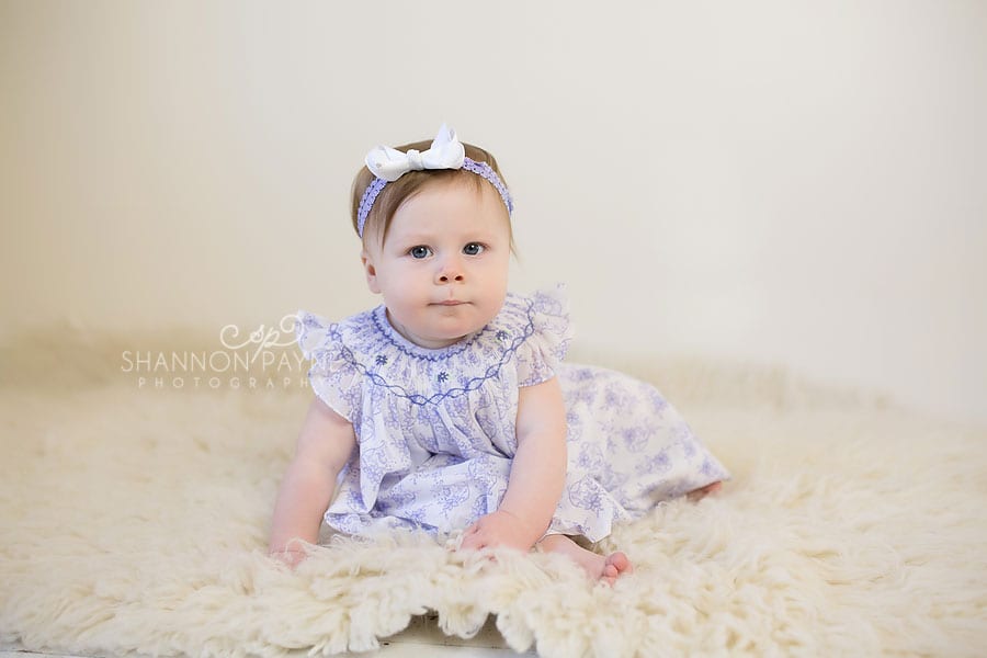 Ellie 8 Months | {Gallatin Sumner County Baby Photographer}