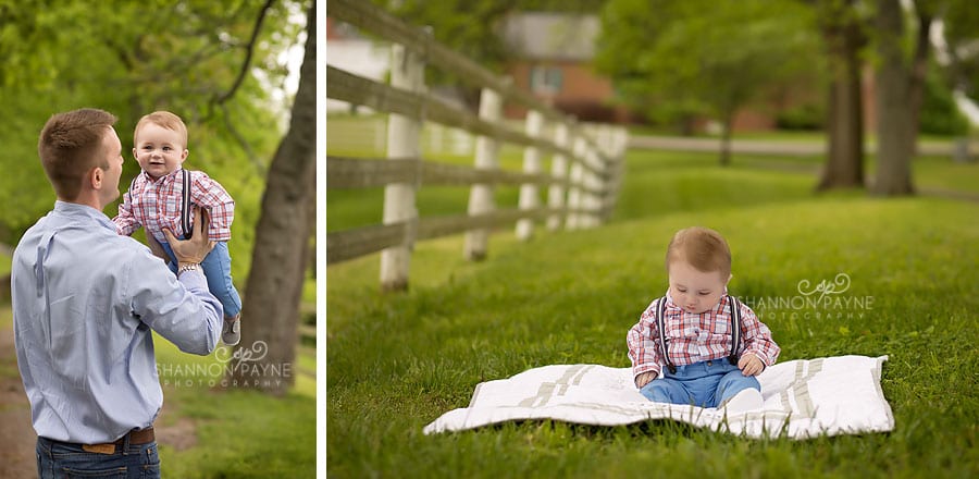  Baby H | {Brentwood Franklin Baby Photographer}