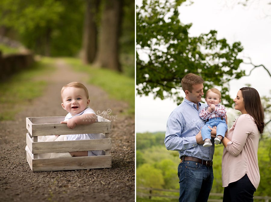  Baby H | {Brentwood Franklin Baby Photographer}