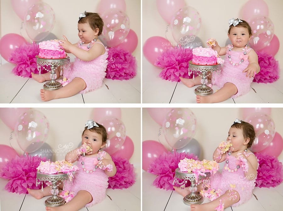  Bianca | {Nashville Hendersonville Cake Smash Photographer}Br