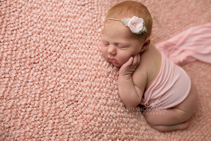  Vivian | Newborn Photographer in Hendersonville