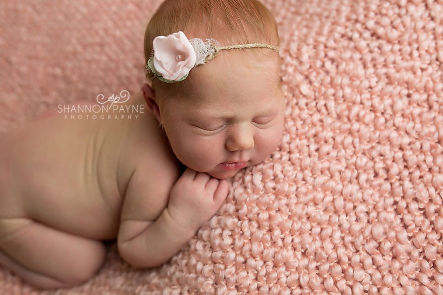  Vivian | Newborn Photographer in Hendersonville