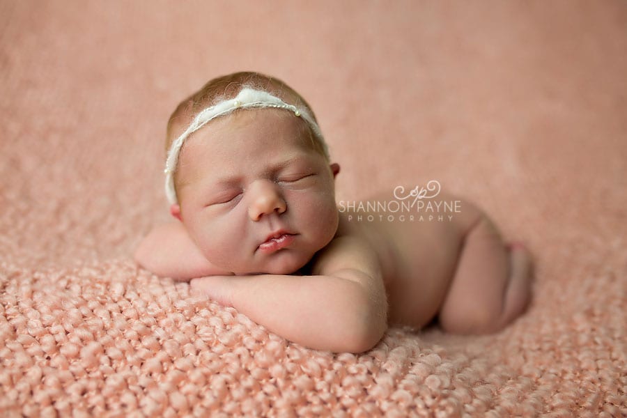  Vivian | Newborn Photographer in Hendersonville