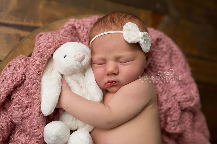  Vivian | Newborn Photographer in Hendersonville
