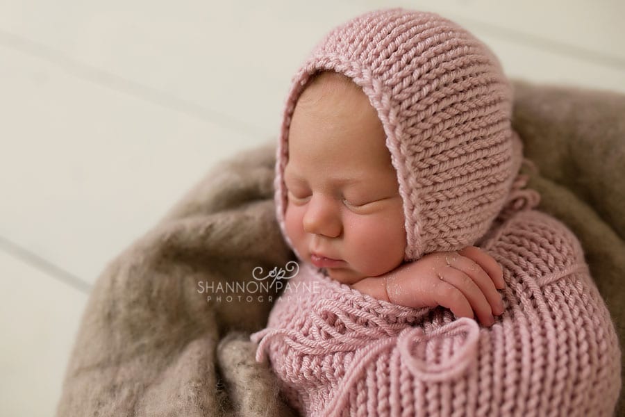  Vivian | Newborn Photographer in Hendersonville