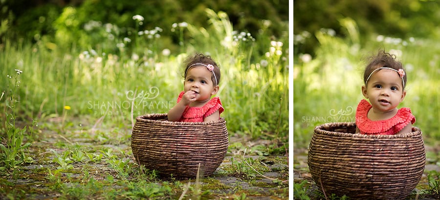 Amelia 8 Months | {Nashville Hendersonville Baby Photographer}