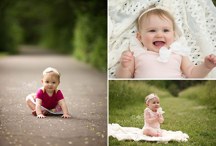  Adalynn 8 Months | {Gallatin Hendersonville Baby Photographer}