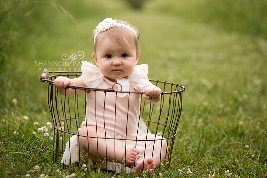  Adalynn 8 Months | {Gallatin Hendersonville Baby Photographer}