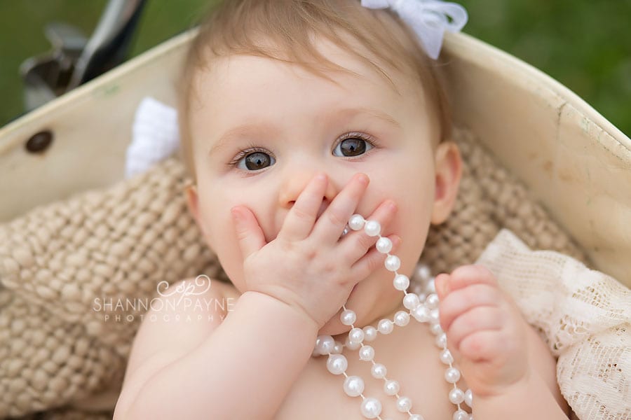  Adalynn 8 Months | {Gallatin Hendersonville Baby Photographer}