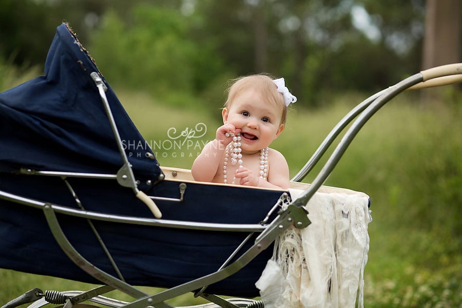  Adalynn 8 Months | {Gallatin Hendersonville Baby Photographer}