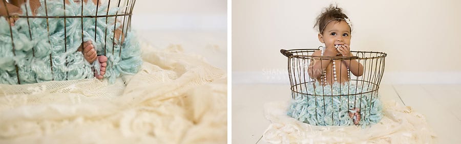 Amelia 8 Months | {Nashville Hendersonville Baby Photographer}