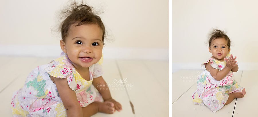Amelia 8 Months | {Nashville Hendersonville Baby Photographer}