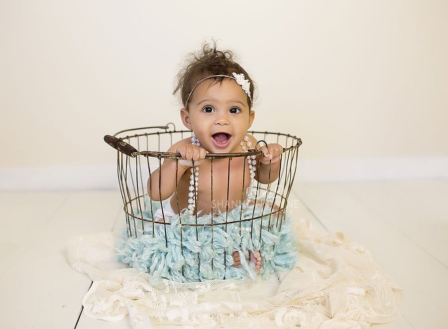 Amelia 8 Months | {Nashville Hendersonville Baby Photographer}