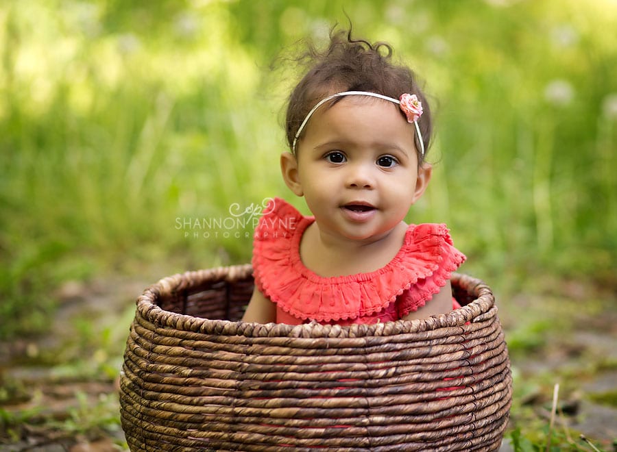 Amelia 8 Months | {Nashville Hendersonville Baby Photographer}