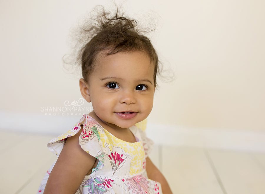 Amelia 8 Months | {Nashville Hendersonville Baby Photographer}