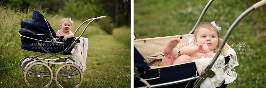  Adalynn 8 Months | {Gallatin Hendersonville Baby Photographer}