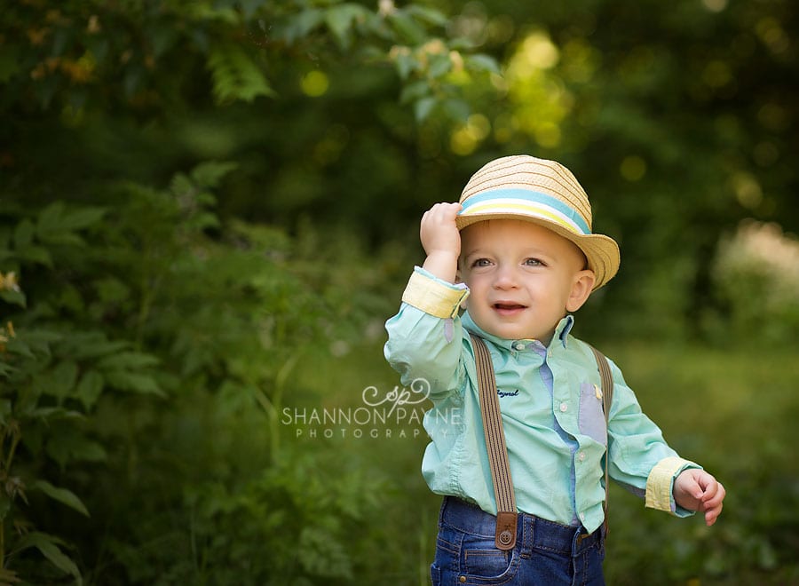  Bauer's 1 Year Session | {Nashville Gallatin Baby Photographer}