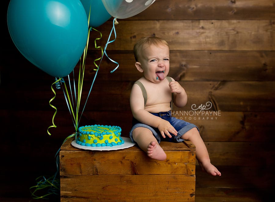 Shannon Payne Photography | Nashville Cake Smash Photographer
