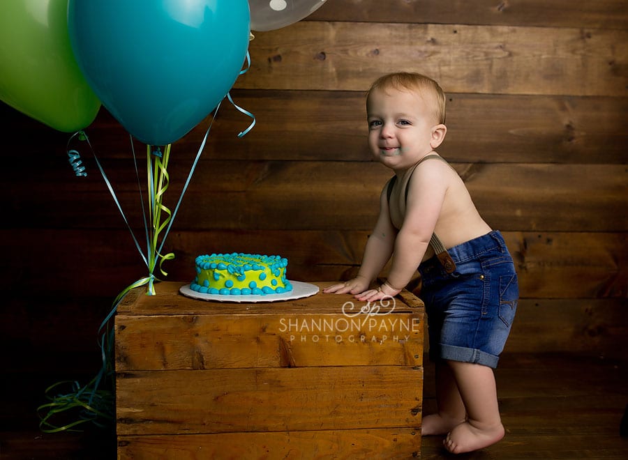  Bauer's 1 Year Session | {Nashville Gallatin Baby Photographer}