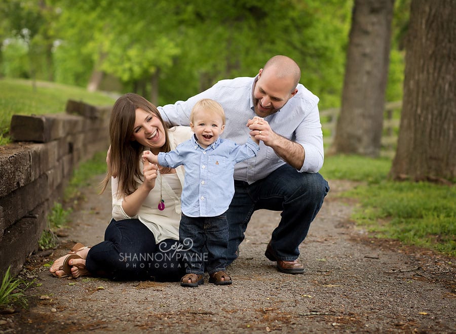  Ben Turns 1 | {Brentwood Franklin Baby Photographer}