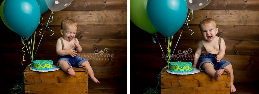  Bauer's 1 Year Session | {Nashville Gallatin Baby Photographer}