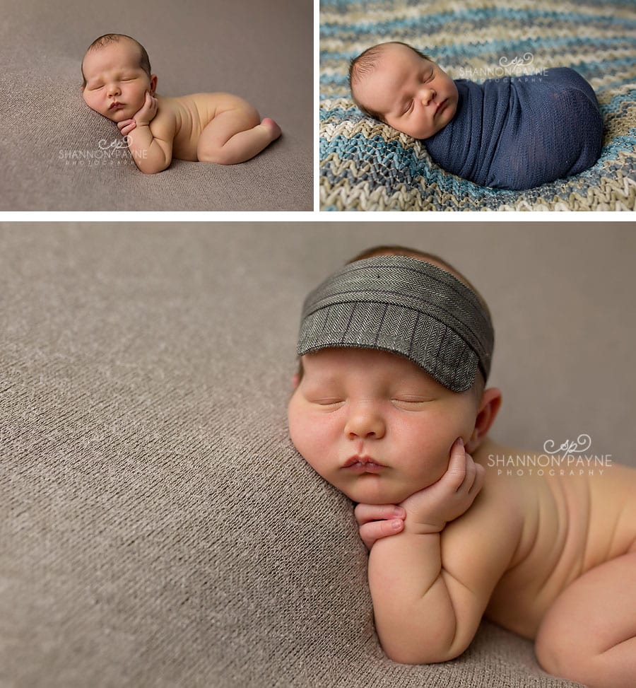  Sweet Dreams | Sleepy Newborn Photos in Nashville