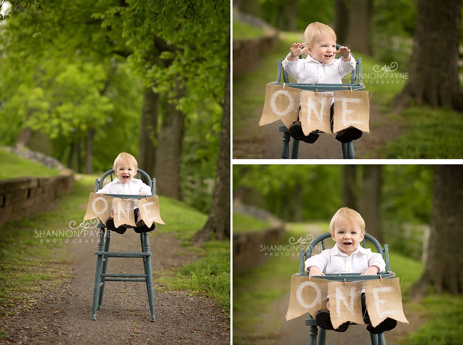  Ben Turns 1 | {Brentwood Franklin Baby Photographer}