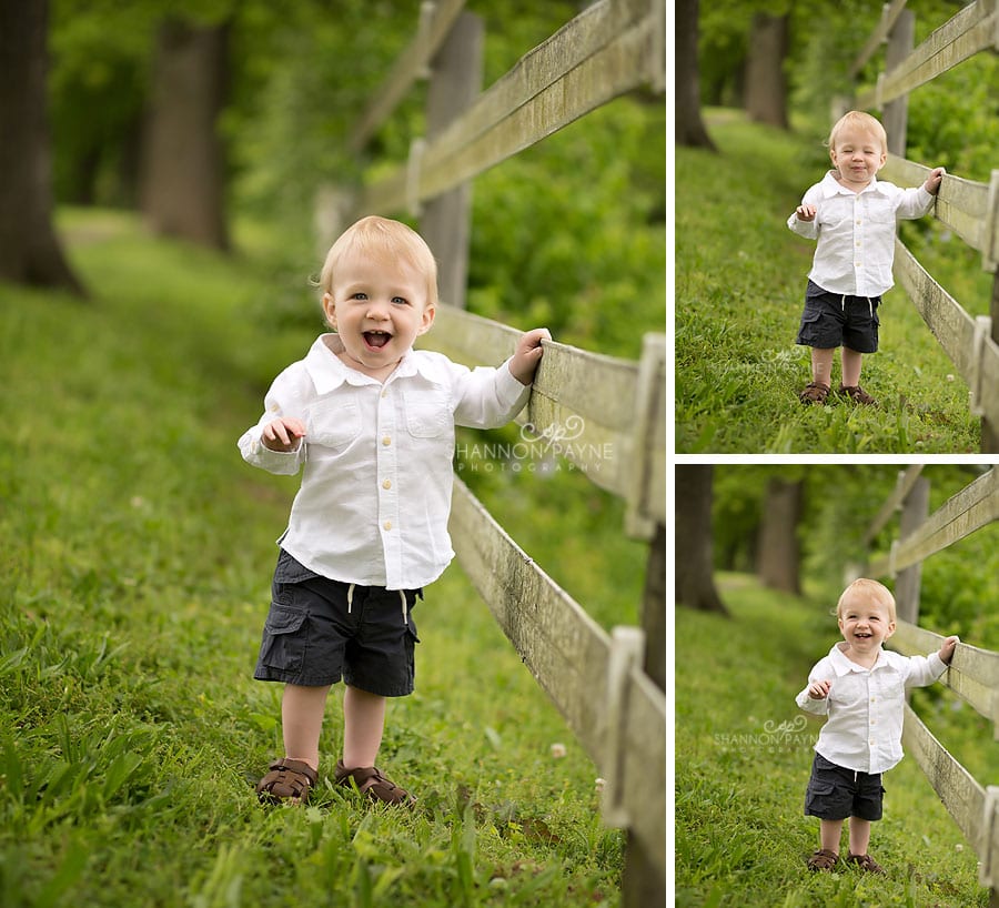 Ben Turns 1 | {Brentwood Franklin Baby Photographer}
