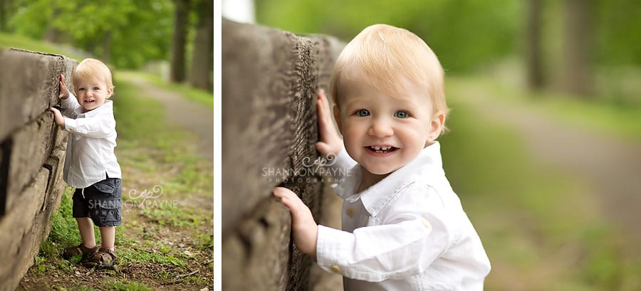  Ben Turns 1 | {Brentwood Franklin Baby Photographer}