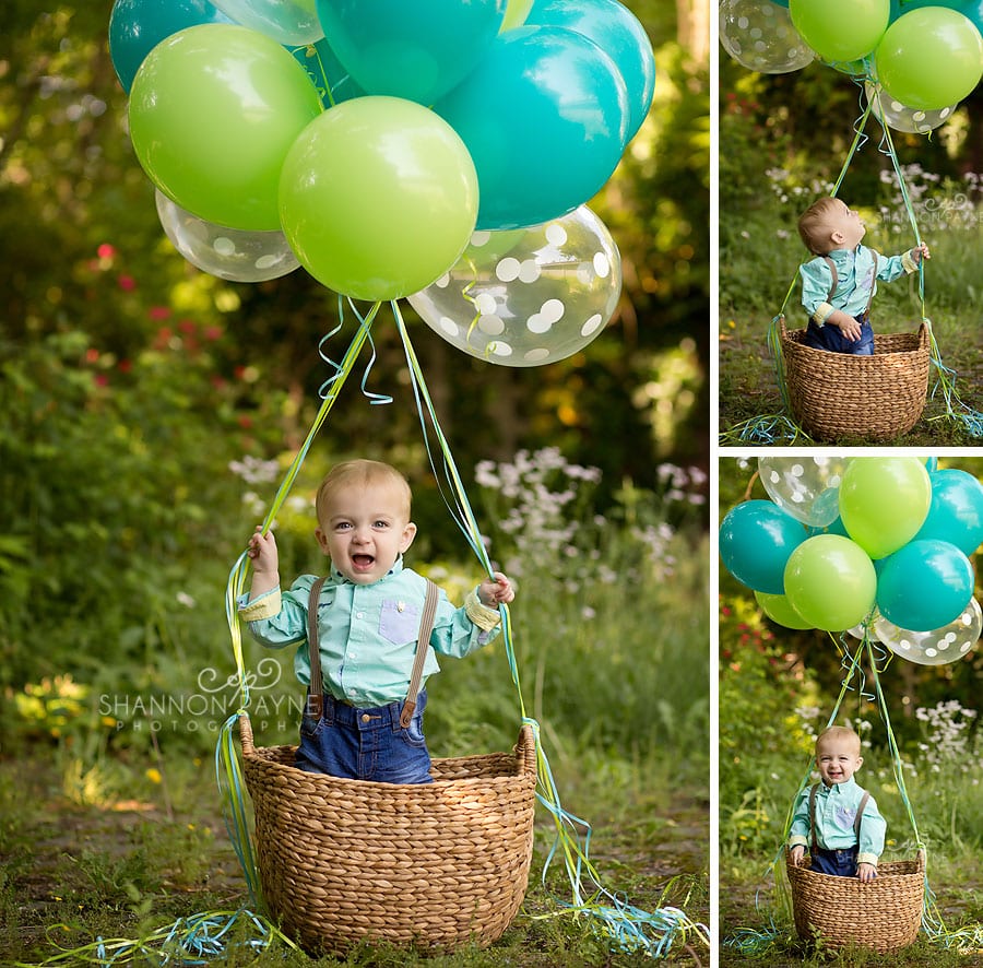  Bauer's 1 Year Session | {Nashville Gallatin Baby Photographer}