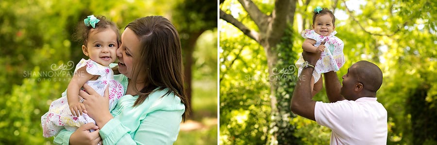 Amelia 8 Months | {Nashville Hendersonville Baby Photographer}