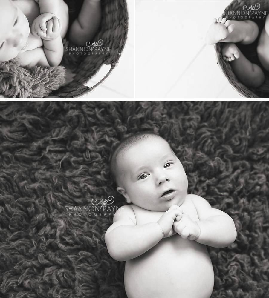 Wyatt 4 Months | {Nashville TN Baby Photographer}