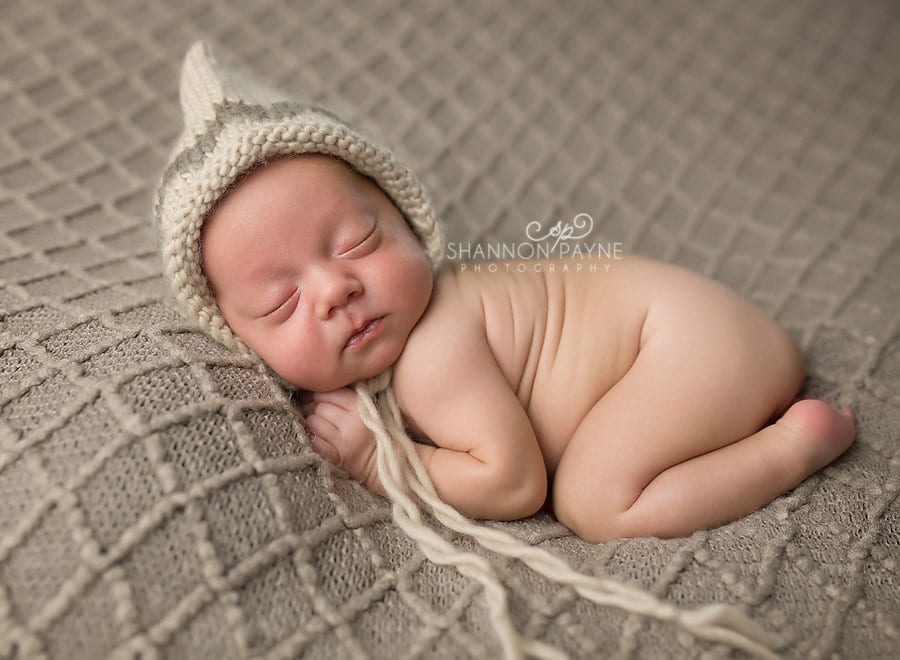  Logan | {Hendersonville Gallatin Newborn Photographer}