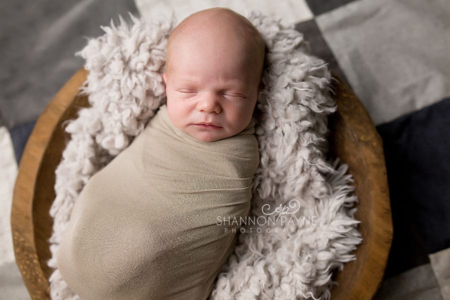  Dominic | {Nashville Hendersonville Newborn Photographer}