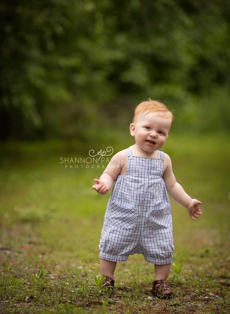  James 1 Year | {Nashville Brentwood Cake Smash Photographer}