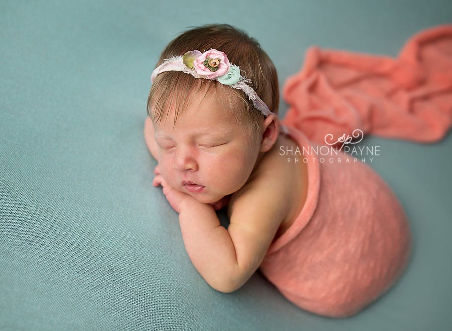  Madelyn | Studio Newborn Photographer Serving Nashville Areas