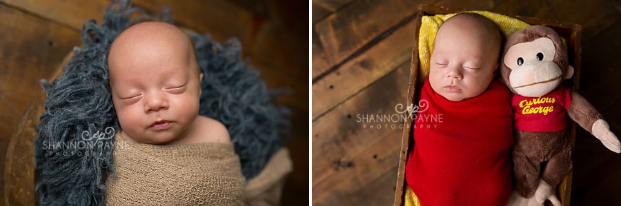  Logan | {Hendersonville Gallatin Newborn Photographer}