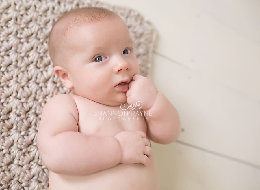 Wyatt 4 Months | {Nashville TN Baby Photographer}