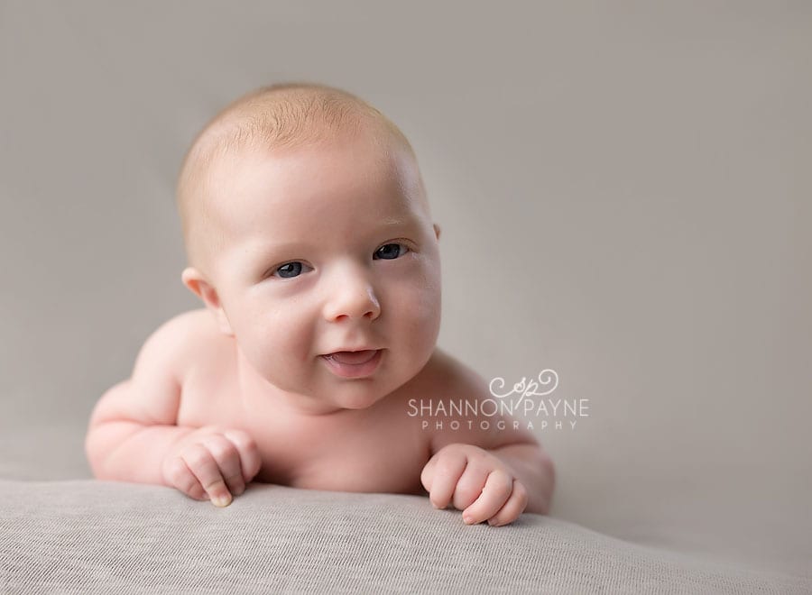 Wyatt 4 Months | {Nashville TN Baby Photographer}