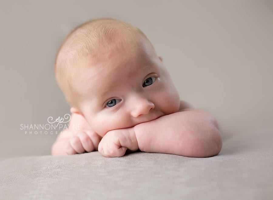 Wyatt 4 Months | {Nashville TN Baby Photographer}