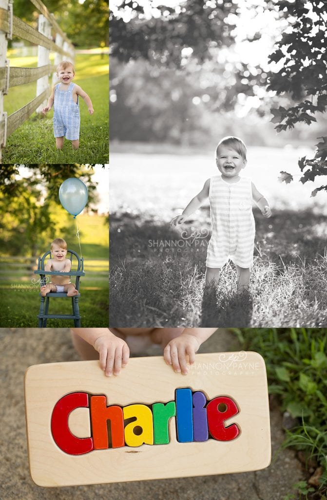  Charlie 1 Year | {Brentwood Franklin Baby Photographer}