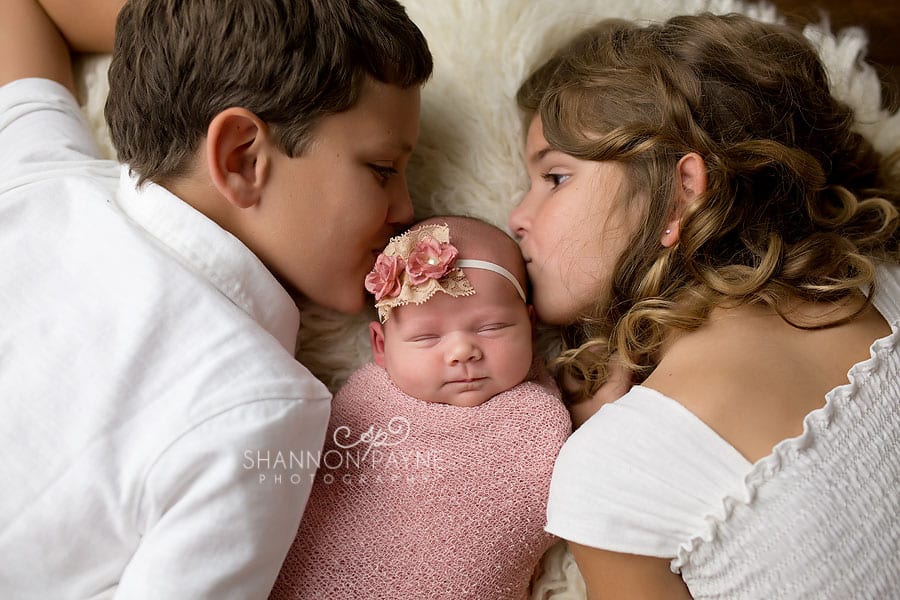  Miss R | {Hendersonville Gallatin Newborn Photographer}