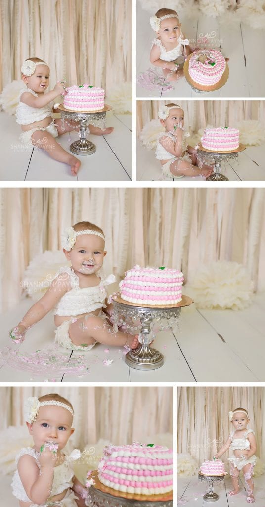 Shannon Payne Photography | Nashville Cake Smash Photographer