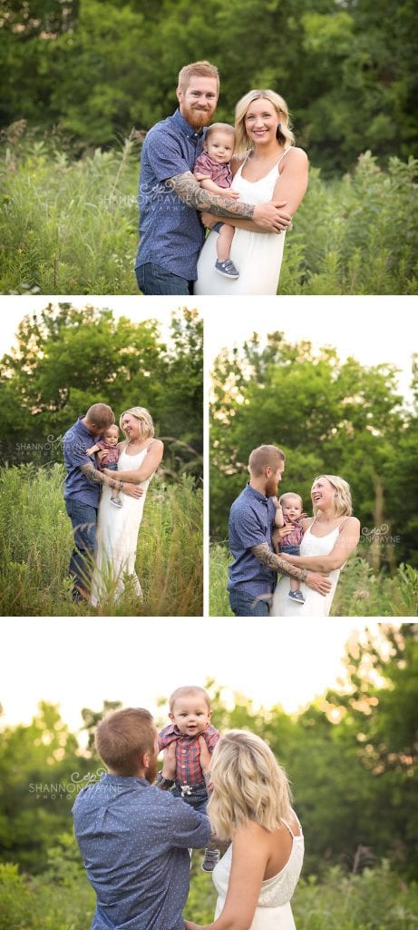  Wyatt 6 Months | {Nashville Hendersonville Baby Photographer}