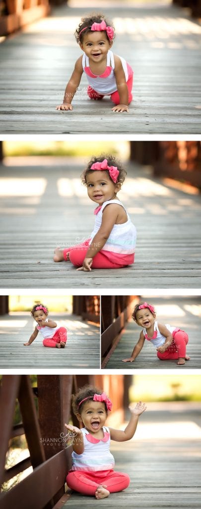  Amelia 1 Year | {Hendersonville Nashville Baby Photographer}