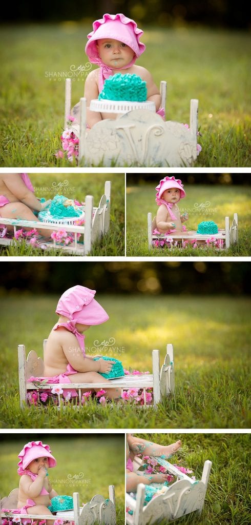 Shannon Payne Photography | Nashville Cake Smash Photographer